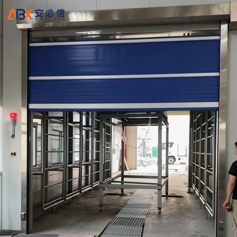 克拉玛依洁净快速门