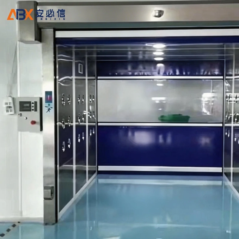 克拉玛依感应快速门