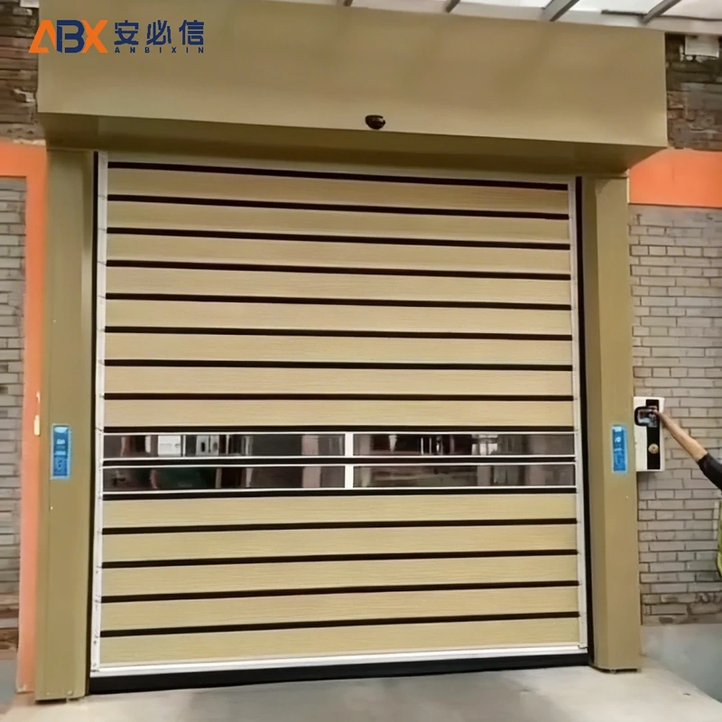 克拉玛依消防高速门